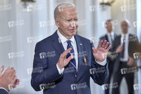 Ordensverleihung an Präsident Biden in Berlin