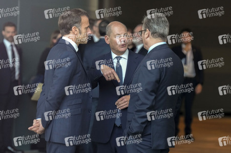 QUAD Treffen im Bundeskanzleramt in Berlin