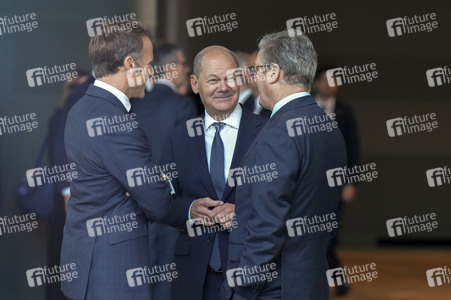 QUAD Treffen im Bundeskanzleramt in Berlin