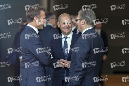 QUAD Treffen im Bundeskanzleramt in Berlin