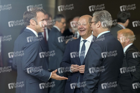 QUAD Treffen im Bundeskanzleramt in Berlin