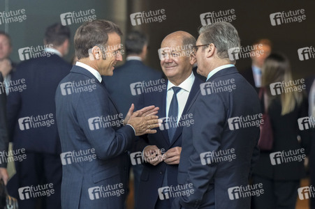QUAD Treffen im Bundeskanzleramt in Berlin