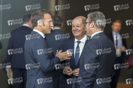 QUAD Treffen im Bundeskanzleramt in Berlin