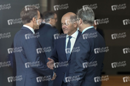 QUAD Treffen im Bundeskanzleramt in Berlin