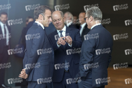 QUAD Treffen im Bundeskanzleramt in Berlin
