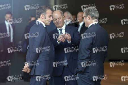 QUAD Treffen im Bundeskanzleramt in Berlin