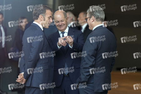 QUAD Treffen im Bundeskanzleramt in Berlin