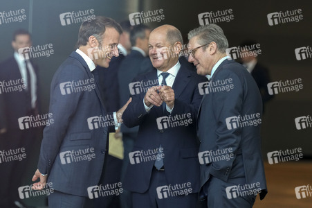 QUAD Treffen im Bundeskanzleramt in Berlin