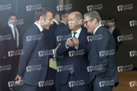QUAD Treffen im Bundeskanzleramt in Berlin