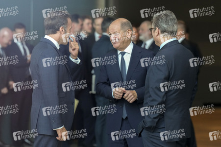 QUAD Treffen im Bundeskanzleramt in Berlin