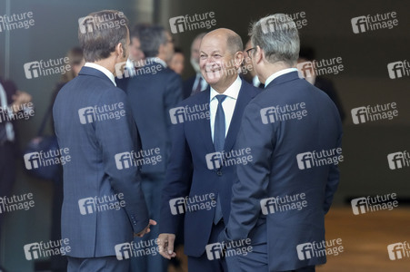 QUAD Treffen im Bundeskanzleramt in Berlin