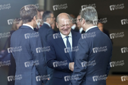 QUAD Treffen im Bundeskanzleramt in Berlin