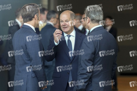 QUAD Treffen im Bundeskanzleramt in Berlin
