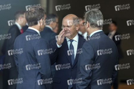 QUAD Treffen im Bundeskanzleramt in Berlin