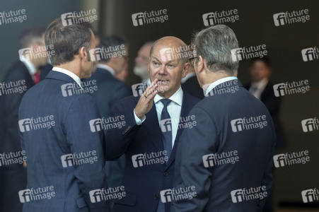 QUAD Treffen im Bundeskanzleramt in Berlin