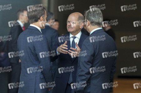 QUAD Treffen im Bundeskanzleramt in Berlin