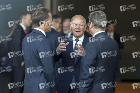 QUAD Treffen im Bundeskanzleramt in Berlin