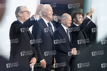 QUAD Treffen im Bundeskanzleramt in Berlin