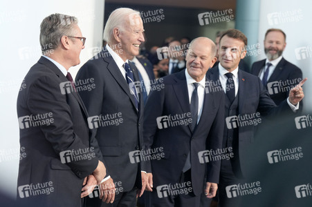 QUAD Treffen im Bundeskanzleramt in Berlin