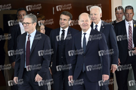 QUAD Treffen im Bundeskanzleramt in Berlin