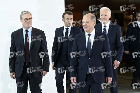 QUAD Treffen im Bundeskanzleramt in Berlin