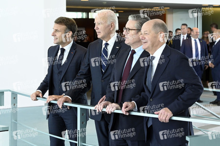 QUAD Treffen im Bundeskanzleramt in Berlin