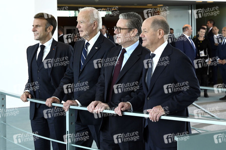 QUAD Treffen im Bundeskanzleramt in Berlin