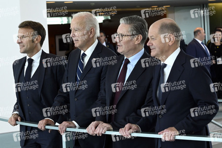 QUAD Treffen im Bundeskanzleramt in Berlin