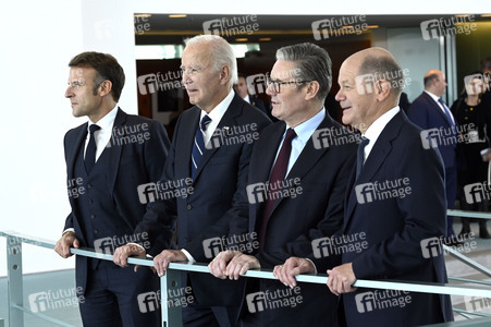 QUAD Treffen im Bundeskanzleramt in Berlin
