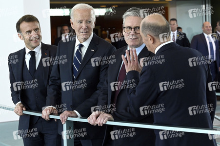 QUAD Treffen im Bundeskanzleramt in Berlin