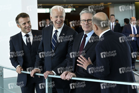 QUAD Treffen im Bundeskanzleramt in Berlin