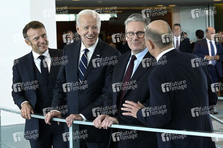 QUAD Treffen im Bundeskanzleramt in Berlin