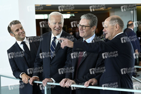 QUAD Treffen im Bundeskanzleramt in Berlin