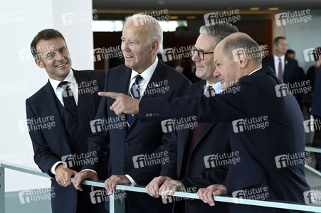 QUAD Treffen im Bundeskanzleramt in Berlin