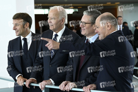 QUAD Treffen im Bundeskanzleramt in Berlin