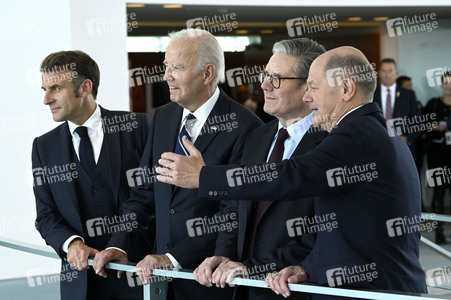 QUAD Treffen im Bundeskanzleramt in Berlin