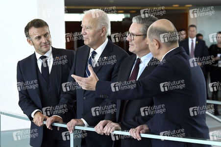 QUAD Treffen im Bundeskanzleramt in Berlin
