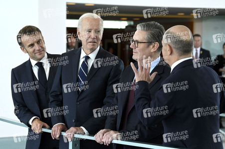 QUAD Treffen im Bundeskanzleramt in Berlin