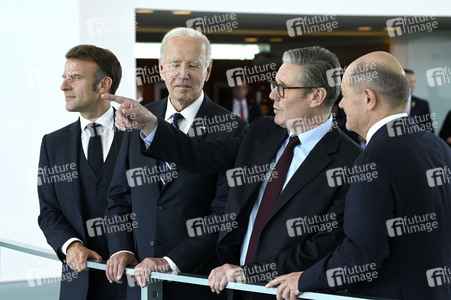 QUAD Treffen im Bundeskanzleramt in Berlin