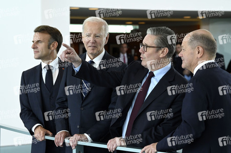 QUAD Treffen im Bundeskanzleramt in Berlin