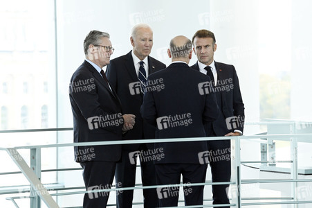 QUAD Treffen im Bundeskanzleramt in Berlin