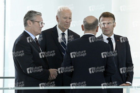 QUAD Treffen im Bundeskanzleramt in Berlin