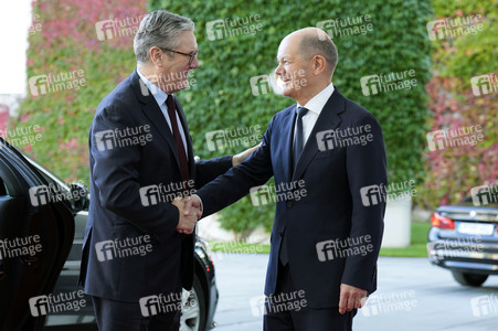 QUAD Treffen im Bundeskanzleramt in Berlin