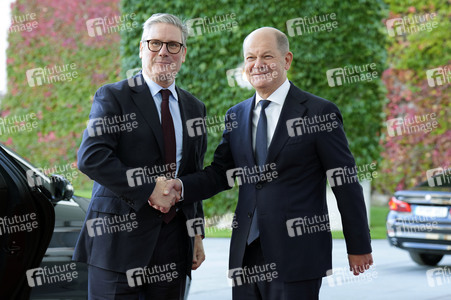 QUAD Treffen im Bundeskanzleramt in Berlin