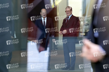 QUAD Treffen im Bundeskanzleramt in Berlin