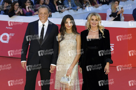 Filmpremiere 'Fino alla fine', Internationales Filmfestival Rom 2024
