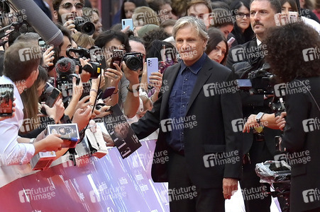 Filmpremiere 'The Dead Don't Hurt', Internationales Filmfestival Rom 2024