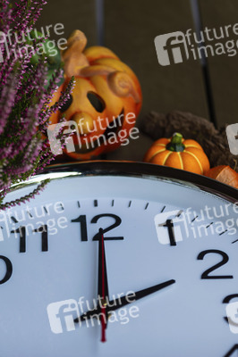 Symbolfoto Zeitumstellung im Herbst