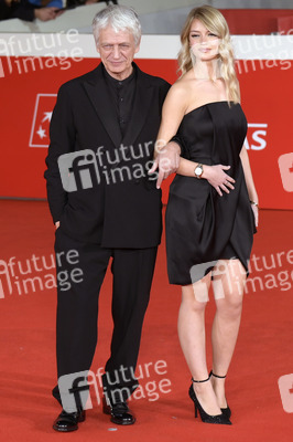 Filmpremiere 'Eterno visionario', Internationales Filmfestival Rom 2024