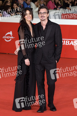 Filmpremiere 'Eterno visionario', Internationales Filmfestival Rom 2024